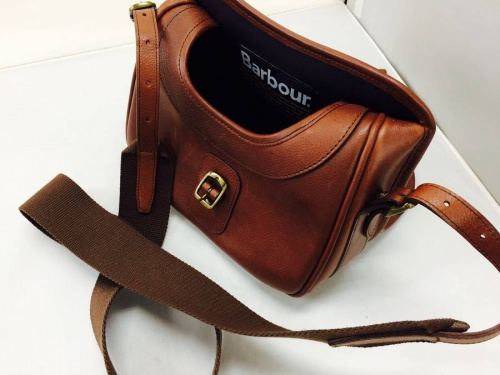 バブァー（Barbour）のレザー