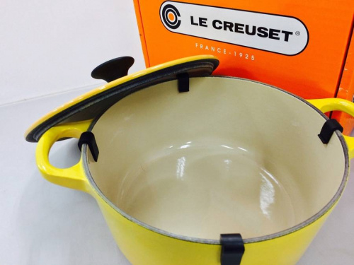 LECREUSETのルクルーゼ