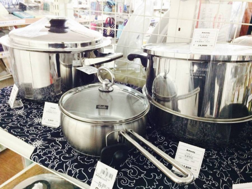 フライパンの南部鉄器