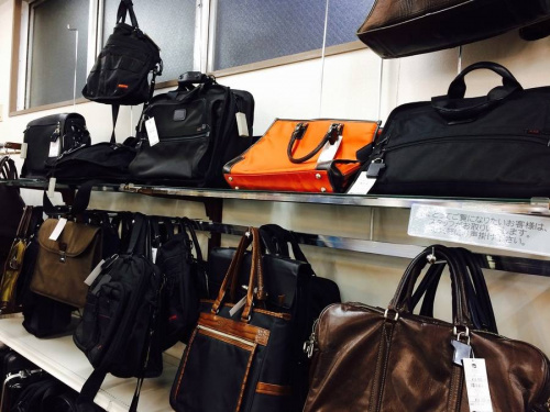 トゥミ（TUMI）のビジネスアイテム