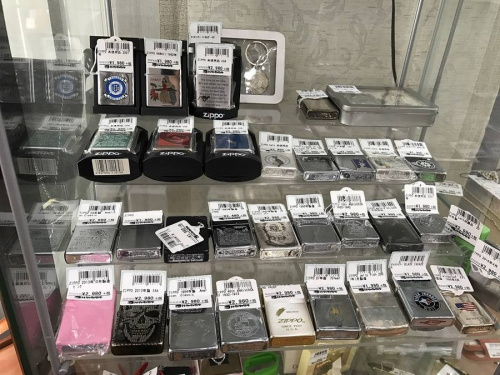 ZIPPOのライター