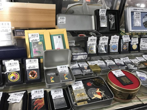 ライターの足立西新井雑貨