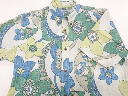 ジャケットのBLUE LABEL