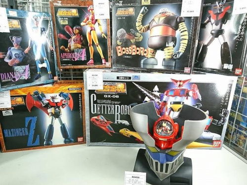マジンガーＺの超合金