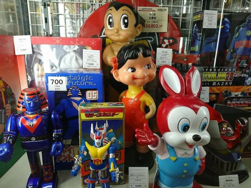 超合金のBANDAI