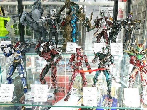 BANDAIの西新井新入荷