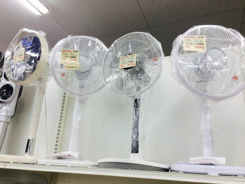 足立西新井家電の夏物家電