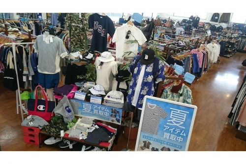 夏物衣類