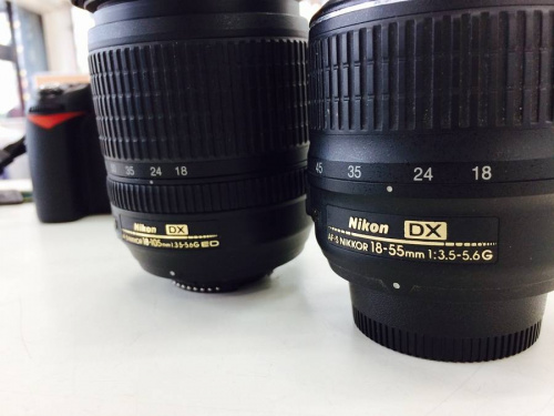 ニコン（NIKON）の一眼レフカメラ