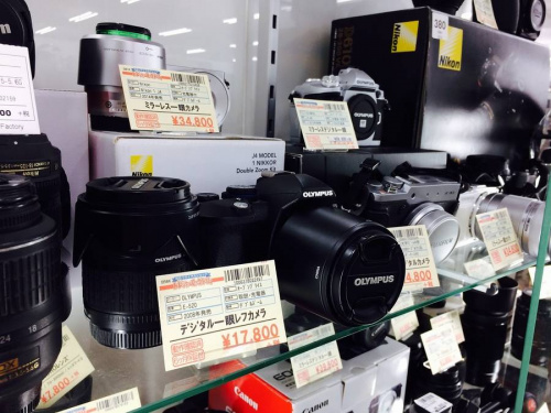 一眼レフカメラの足立西新井家電