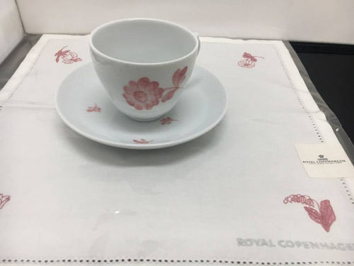 Royal Copenhagenのカップ＆ソーサー