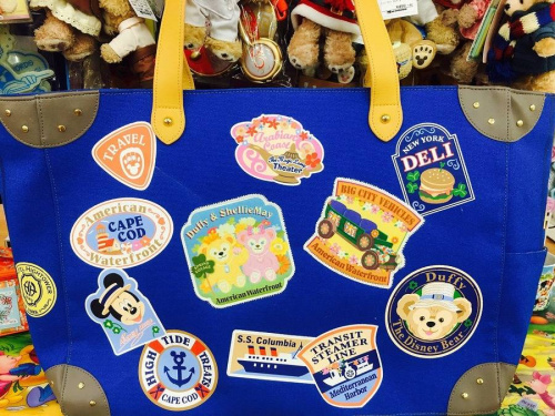ダッフィー　ジェラトーニ　ステラ・ルーのDisney