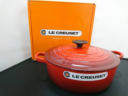 鍋のLECREUSET