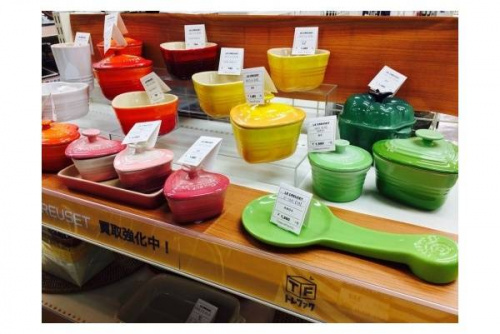 ラリーの足立西新井食器