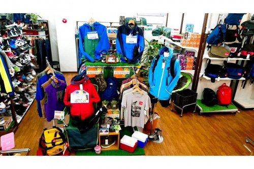 足立西新井衣類