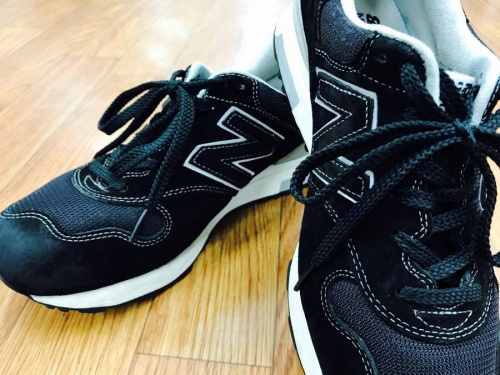 メンズファッションのスニーカー