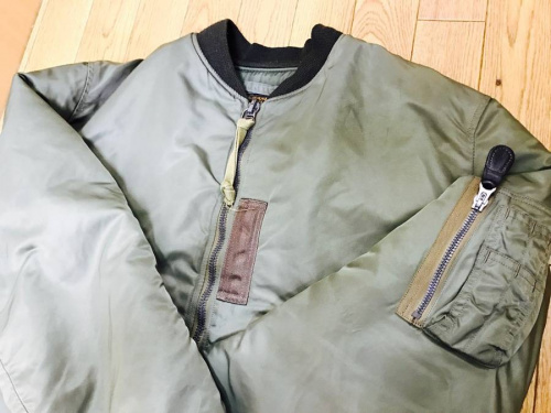 MA-1ジャケットのBUZZ RICKSON`S