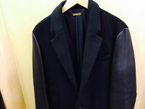 MONKEY TIMEのチェスターコート