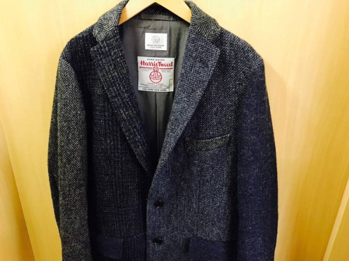 BEAUTY&YOUTHのHarrisTweed