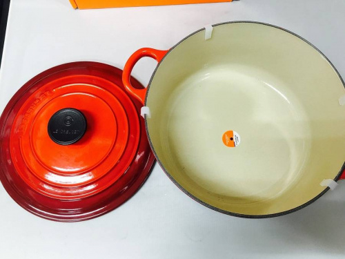 ココットロンドのLE CREUSET　