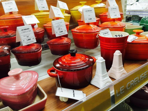LE CREUSET　のルクルーゼ