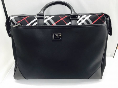 ビジネスバッグのBURBERRY BLACK LABEL