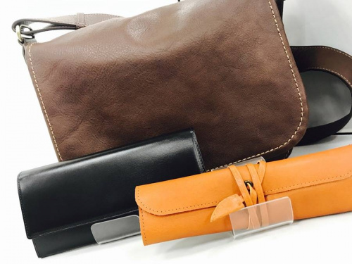 メンズファッションの土屋鞄
