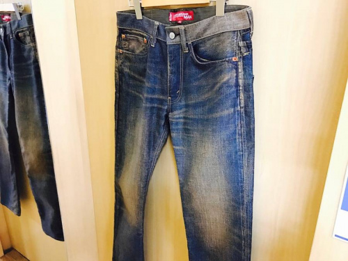 LEVI`Sのeye JUNYA WATANABE MAN