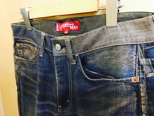 eye JUNYA WATANABE MANのプリントパンツ