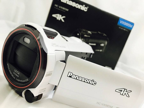 デジタル家電のビデオカメラ