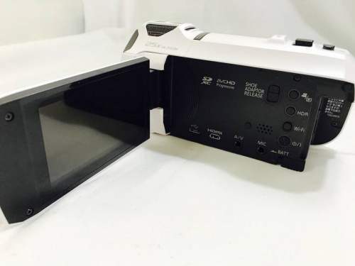 ビデオカメラの4Ｋ対応