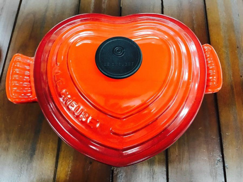 鍋のLE CREUSET　