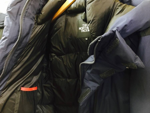 ジャケットの冬物衣類