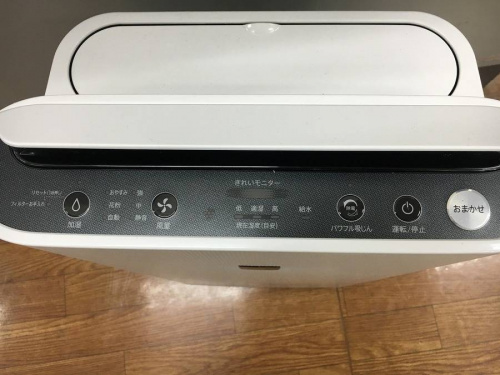 空気清浄機のSHARP