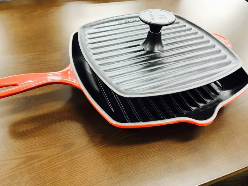 フライパンのLE CREUSET