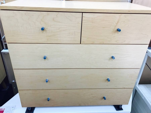 無印良品のチェスト