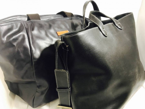 メンズファッションの土屋鞄