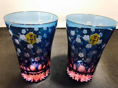 切子の江戸切子