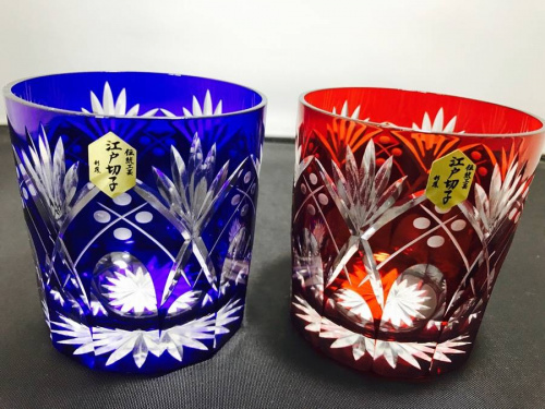 江戸切子の彩鳳