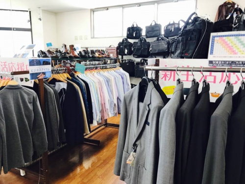 メンズファッションのビジネス