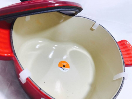 ココット・ダムールのLE CREUSET