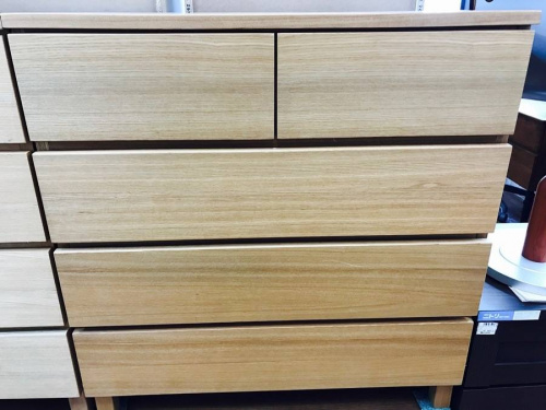 無印良品のチェスト