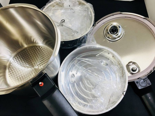 圧力鍋のFissler