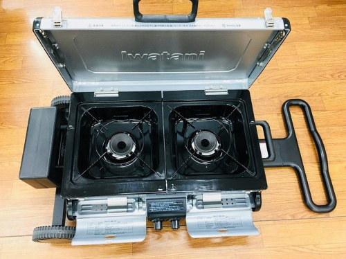 IWATANIのBBQコンロ