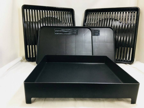 BBQコンロのキャンプ