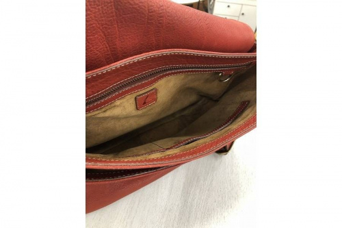 土屋鞄のレザーバッグ