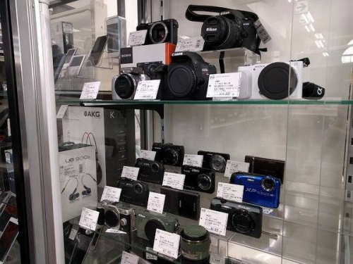 キャノン（Canon）のデジタルカメラ