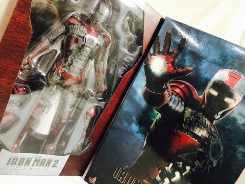ホビーのアイアンマン