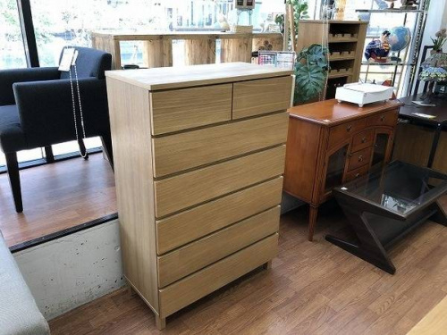 チェストの無印良品