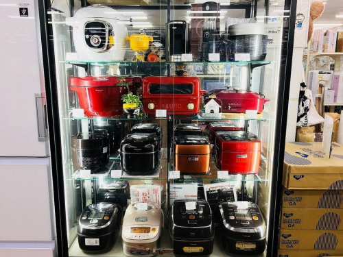 電気炊飯器の足立西新井